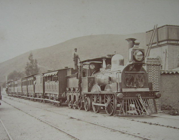 Las estaciones de trenes de El Salto