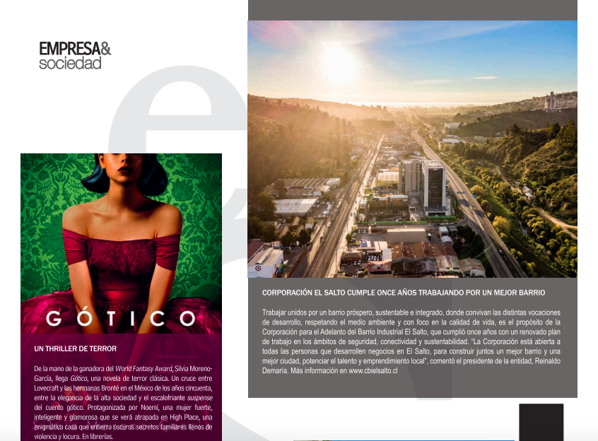 Revista TELL destaca a la Corporación El Salto en sus 11 años de trabajo por el barrio