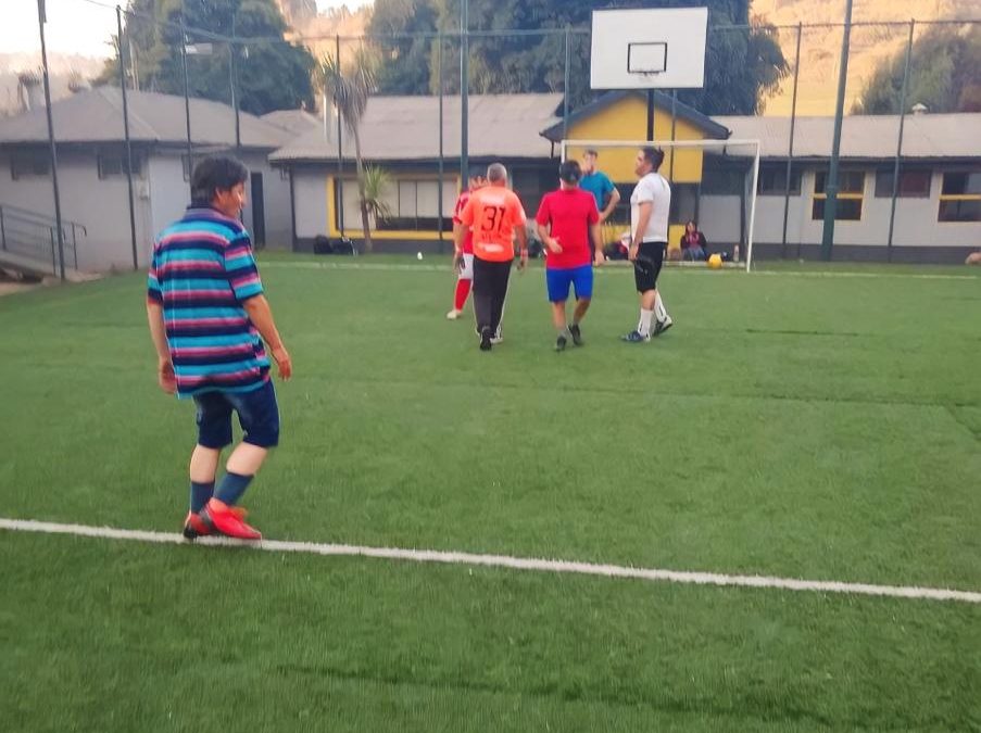 Comienzan clases de fútbol adaptado en Parque Deportivo Valle Las Palmas