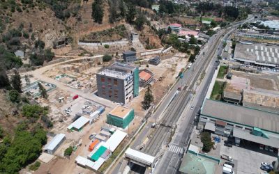 Avanzan obras del primer Parque Tecnológico de la región de Valparaíso