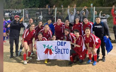 Club Deportivo El Salto participa en importante campeonato viñamarino