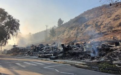 “Arriba El Salto”: ¿Cómo donar a la campaña solidaria que busca ayudar a familias damnificadas por los incendios?