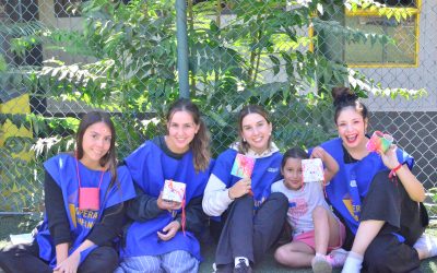 Realizan actividad de contención emocional para niños y adolescentes afectados por los incendios