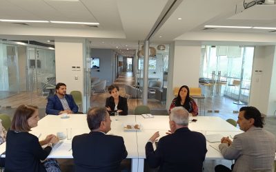 Senadora Isabel Allende visita el Barrio El Salto