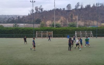 Inician talleres deportivos para niños y niñas de la Escuela Chorrillos