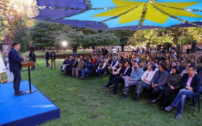 Gobierno anunció financiamiento para restaurar el Jardín Botánico