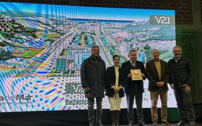 Distrito V21 celebró segundo aniversario con llamado a repensar el futuro de la ciudad