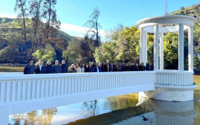 Esfuerzo público privado hace entrega de la primera fase de reconstrucción del Jardín Botánico